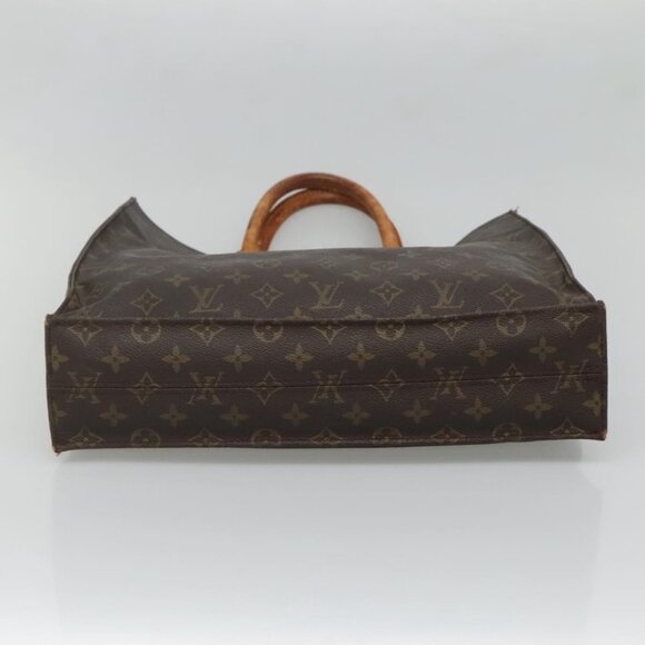 LOUIS VUITTON Monogram Sac Plat Hand Bag - Picture 10 of 16
